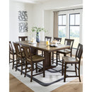Signature Design by Ashley Rylandeen PCD651-32 Rectangular Dining Room Counter Extension Table IMAGE 15