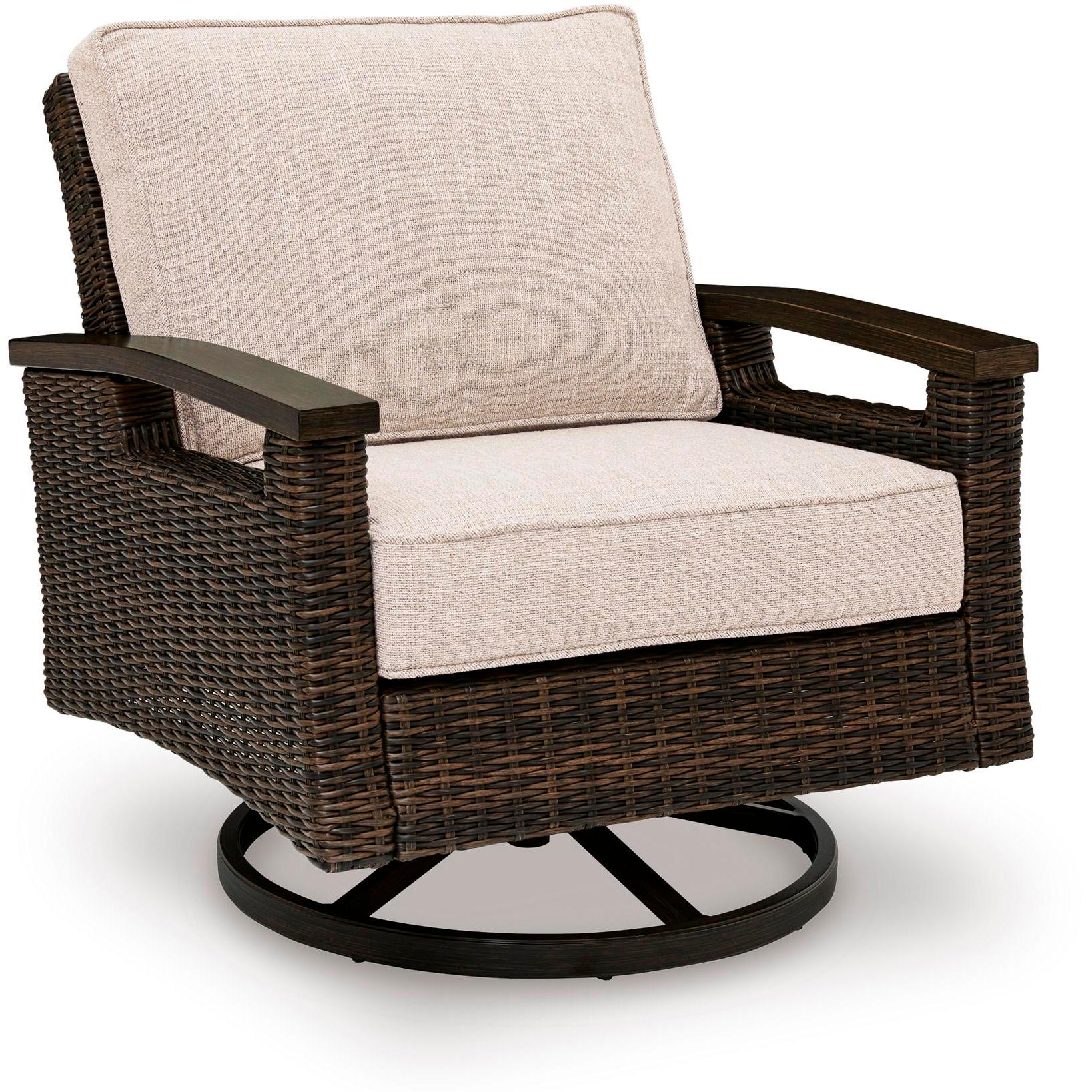 Signature Design by Ashley Monterey Point PCP760-821 Swivel Lounge Cha