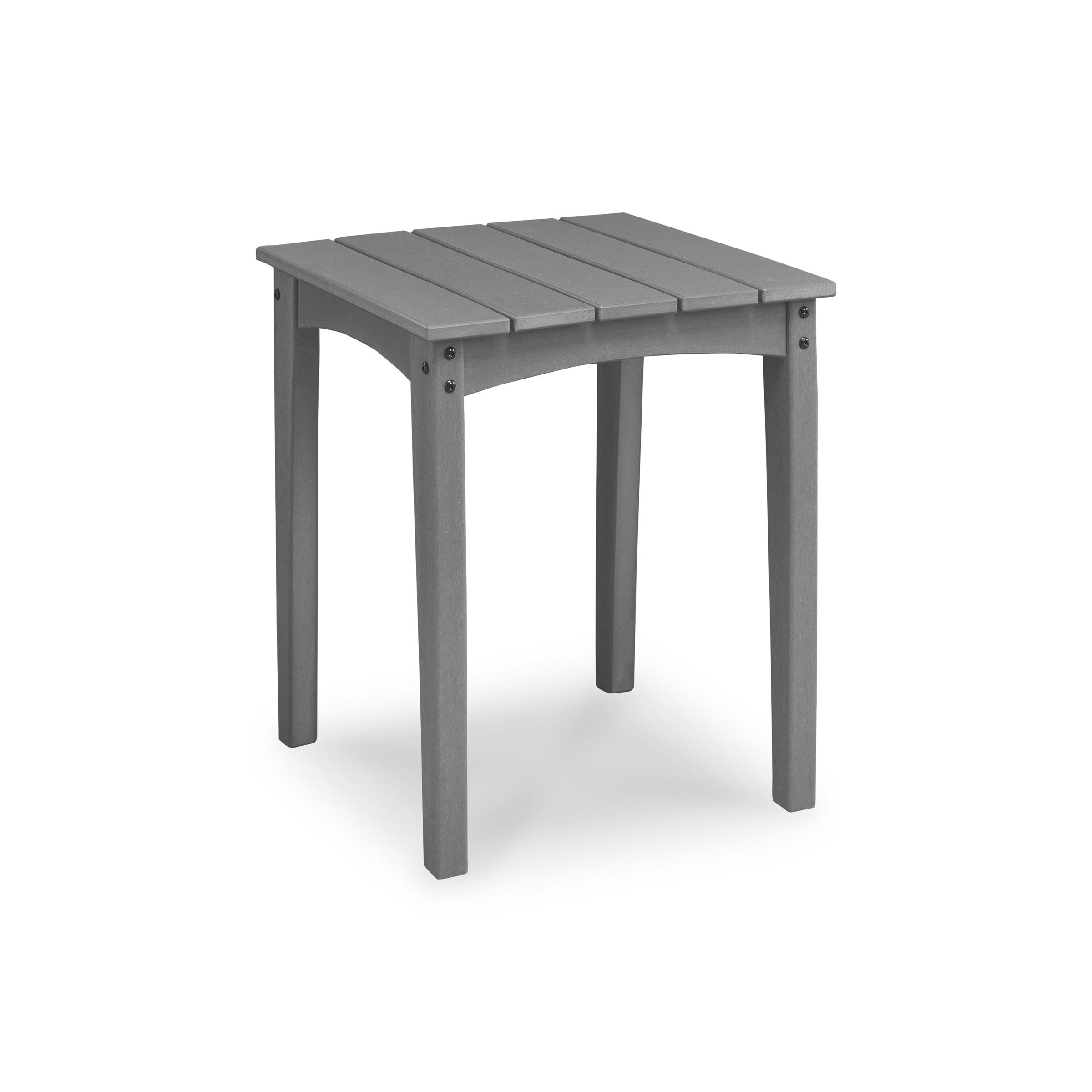 KIT キット Side table グレー Signature Design by Ashley Cove Beach PCP803-702 Square End Table