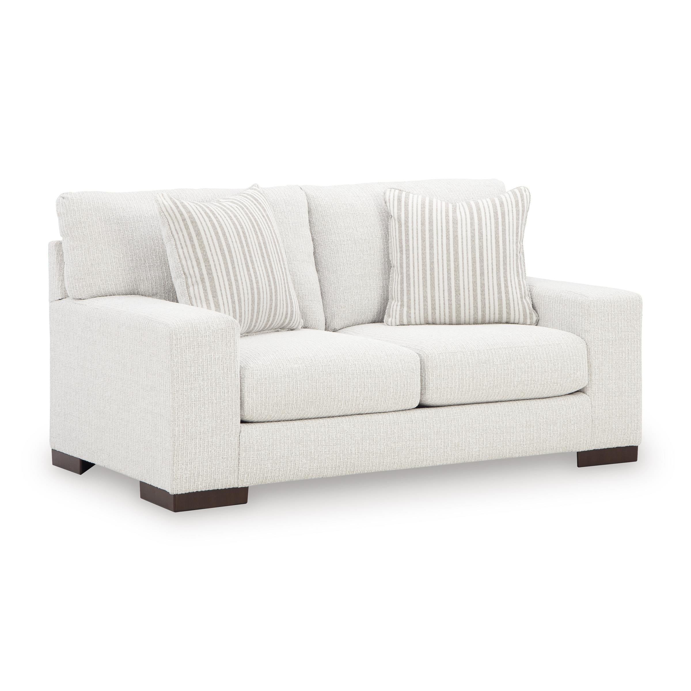 Benchcraft Hartside Stationary Fabric Loveseat 8010435