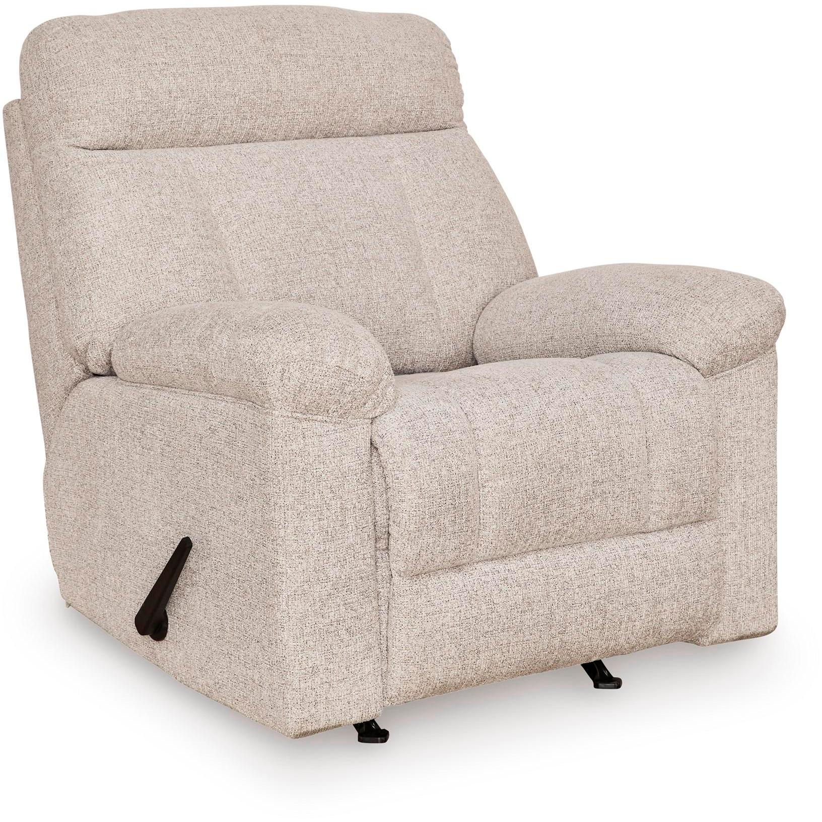Signature Design by Ashley Hoyne Park Rocker Fabric Recliner PC8281525