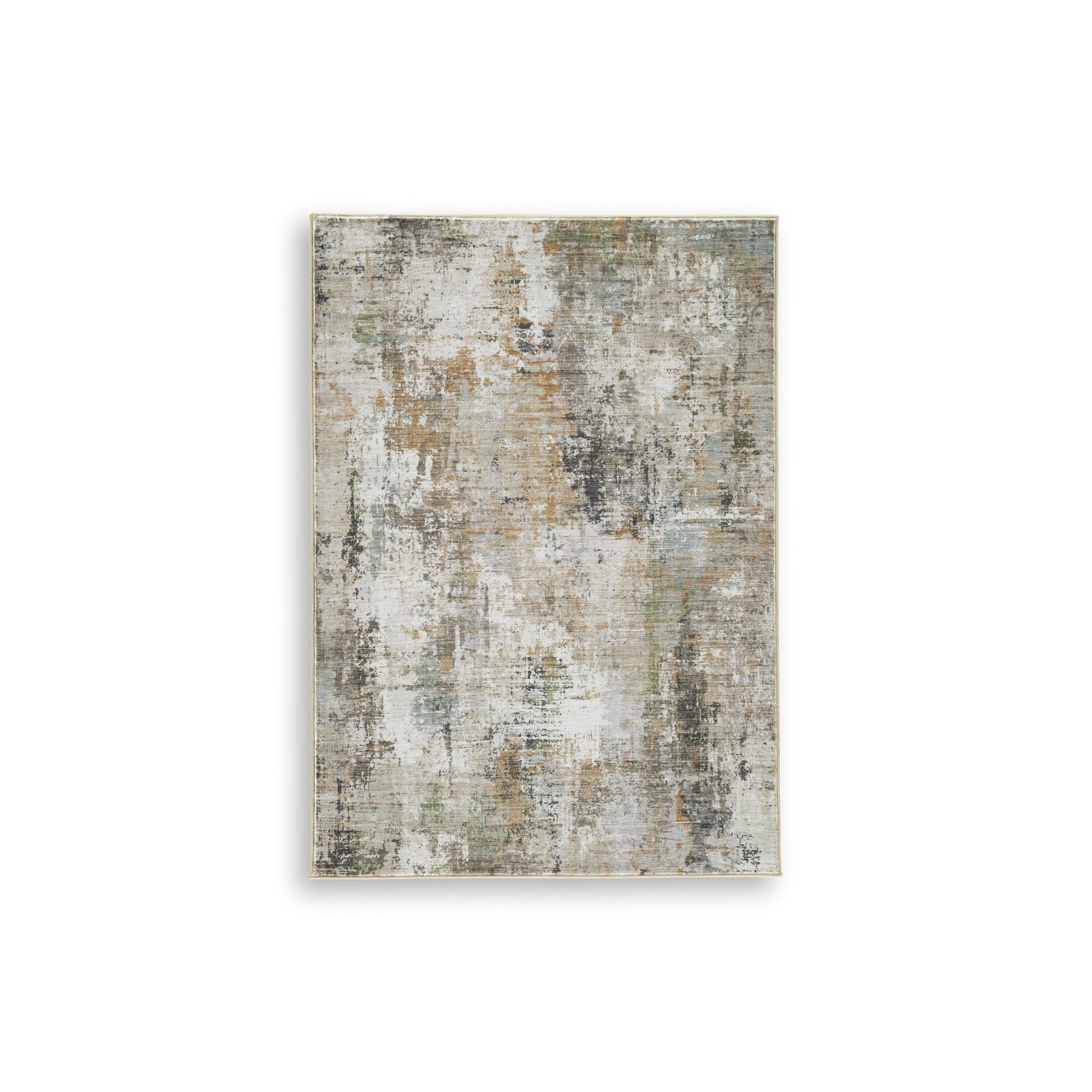 ターニングポイント RT RAW Signature Design by Ashley Torinette R408541 Large Rug
