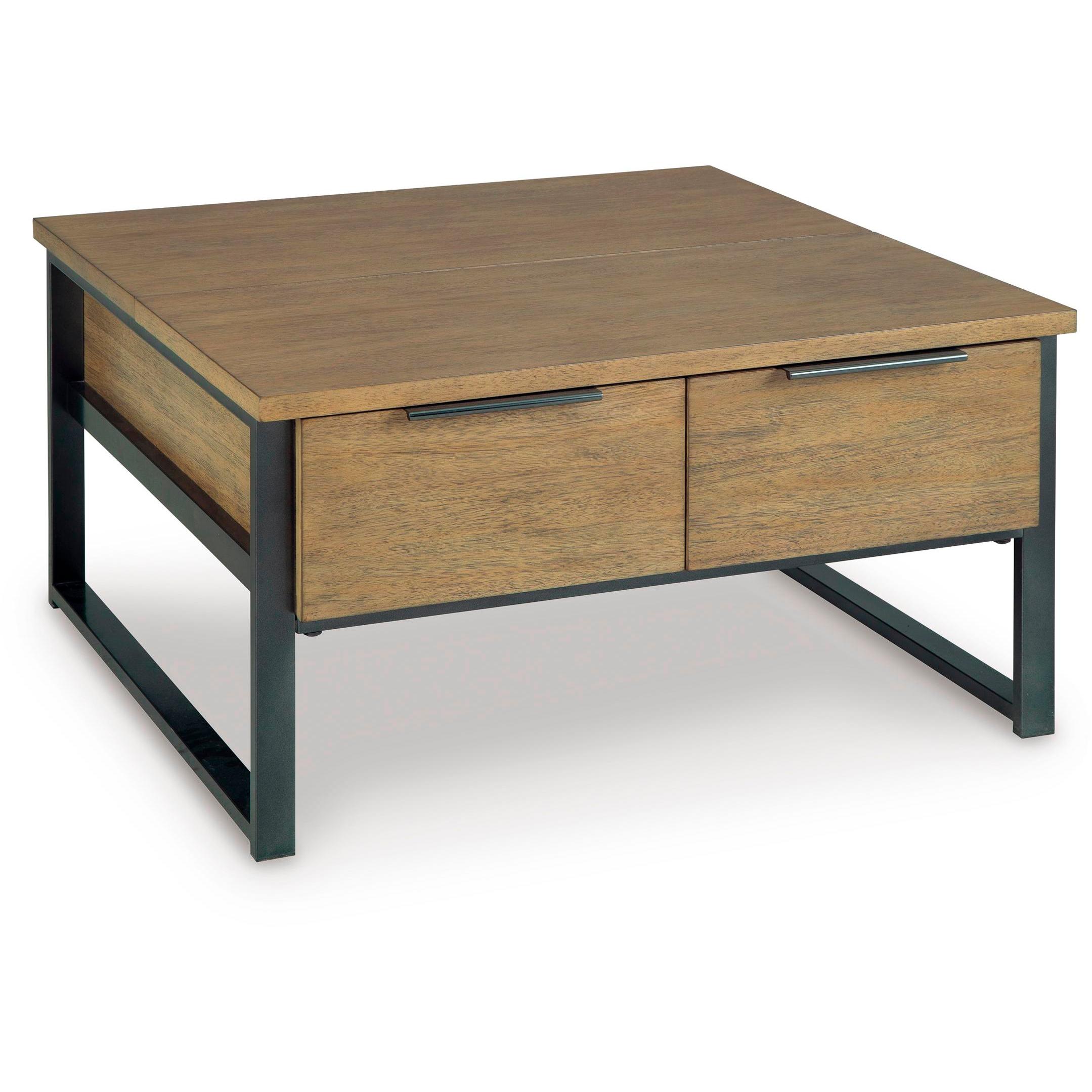 Signature Design by Ashley Montia Lift Top Cocktail Table T602-00