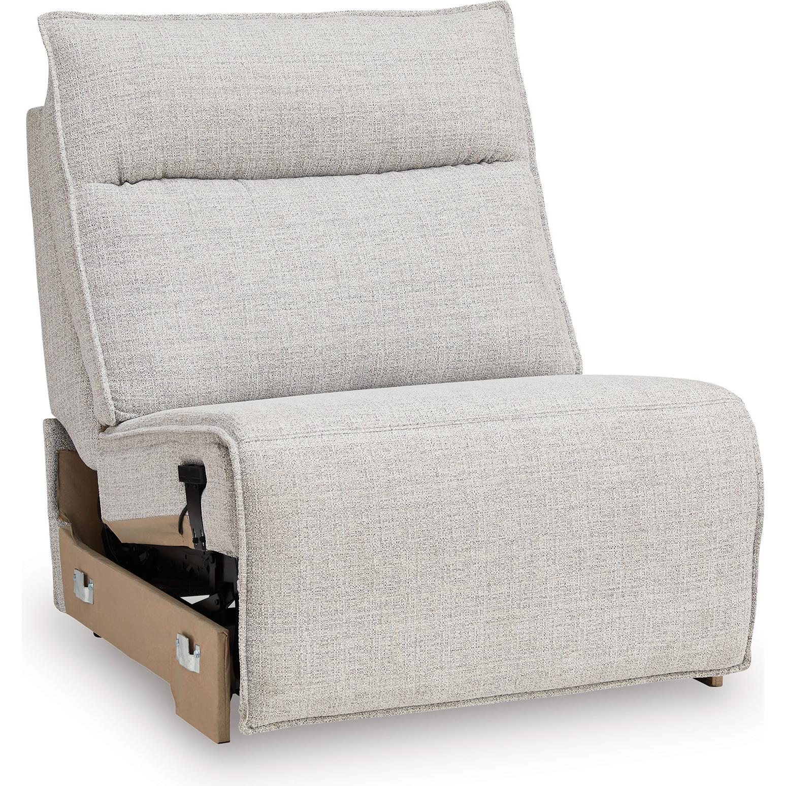 クレア Signature Design by Ashley Modmax II Armless Power Recliner 6590731