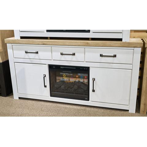 Signature Design by Ashley Savonport W4615-268 XL TV Stand with Firepl