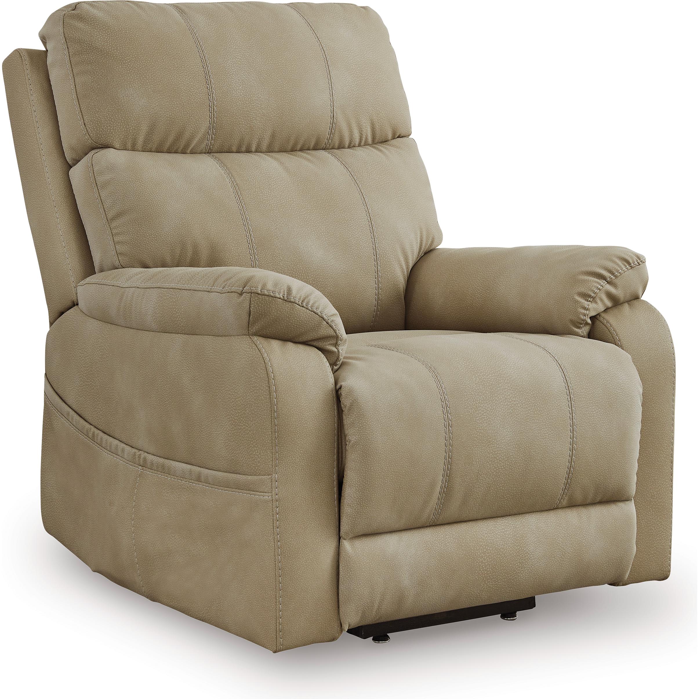 Signature Design by Ashley Next-Gen Durapella Leather Look Lift Chair