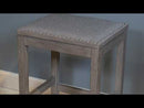 Signature Design by Ashley Caitbrook 4 pc Counter Height Dinette D388-223 EXTERNAL_VIDEO 1