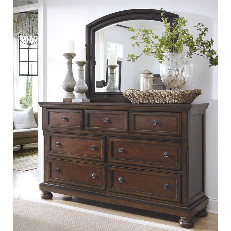 Millennium Porter B697B3 5 PC Queen Panel Bedroom Set