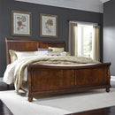  Liberty Furniture Industries Inc. Rustic Traditions King Sleigh Bed 589-BR-KSL IMAGE 1