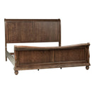  Liberty Furniture Industries Inc. Rustic Traditions King Sleigh Bed 589-BR-KSL IMAGE 2