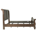  Liberty Furniture Industries Inc. Rustic Traditions King Sleigh Bed 589-BR-KSL IMAGE 3