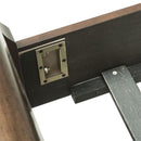  Liberty Furniture Industries Inc. Rustic Traditions King Sleigh Bed 589-BR-KSL IMAGE 5