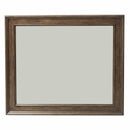  Liberty Furniture Industries Inc. Rustic Traditions Dresser Mirror 589-BR51 IMAGE 3