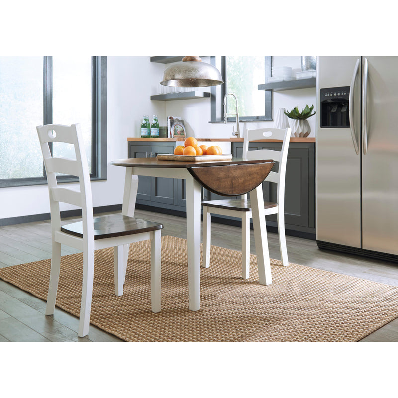 Signature Design by Ashley Woodanville D335D4 pc Dining Set