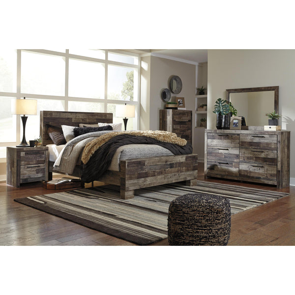 Benchcraft Derekson B200 7 pc Queen Panel Bedroom Set IMAGE 1