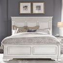  Liberty Furniture Industries Inc. Abbey Park 520-BR-QPBDM 5 pc Queen Panel Bedroom Set IMAGE 2