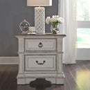  Liberty Furniture Industries Inc. Abbey Park 520-BR-QPBDMN 6 pc Queen Panel Bedroom Set IMAGE 6