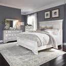  Liberty Furniture Industries Inc. Abbey Park 520-BR-QPBDMC 6 pc Queen Panel Bedroom Set IMAGE 1