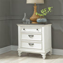  Liberty Furniture Industries Inc. Allyson Park 417-BR-KPBDMCN 7 pc King Panel Bedroom Set IMAGE 7