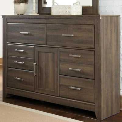 Signature Design by Ashley Juararo B251 5 pc King Panel Bedroom Set
