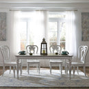 Liberty Furniture Industries Inc. Magnolia Manor 244-DR-O5RLS 5 pc Dining Set IMAGE 1