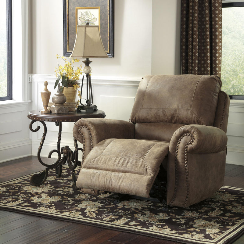 Signature Design by Ashley Larkinhurst Rocker Fabric Recliner 3190125