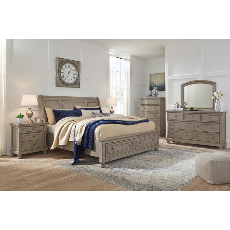 Lettner 6 Piece Bedroom with Storage Lettner 6 Piece Bedroom with Storage