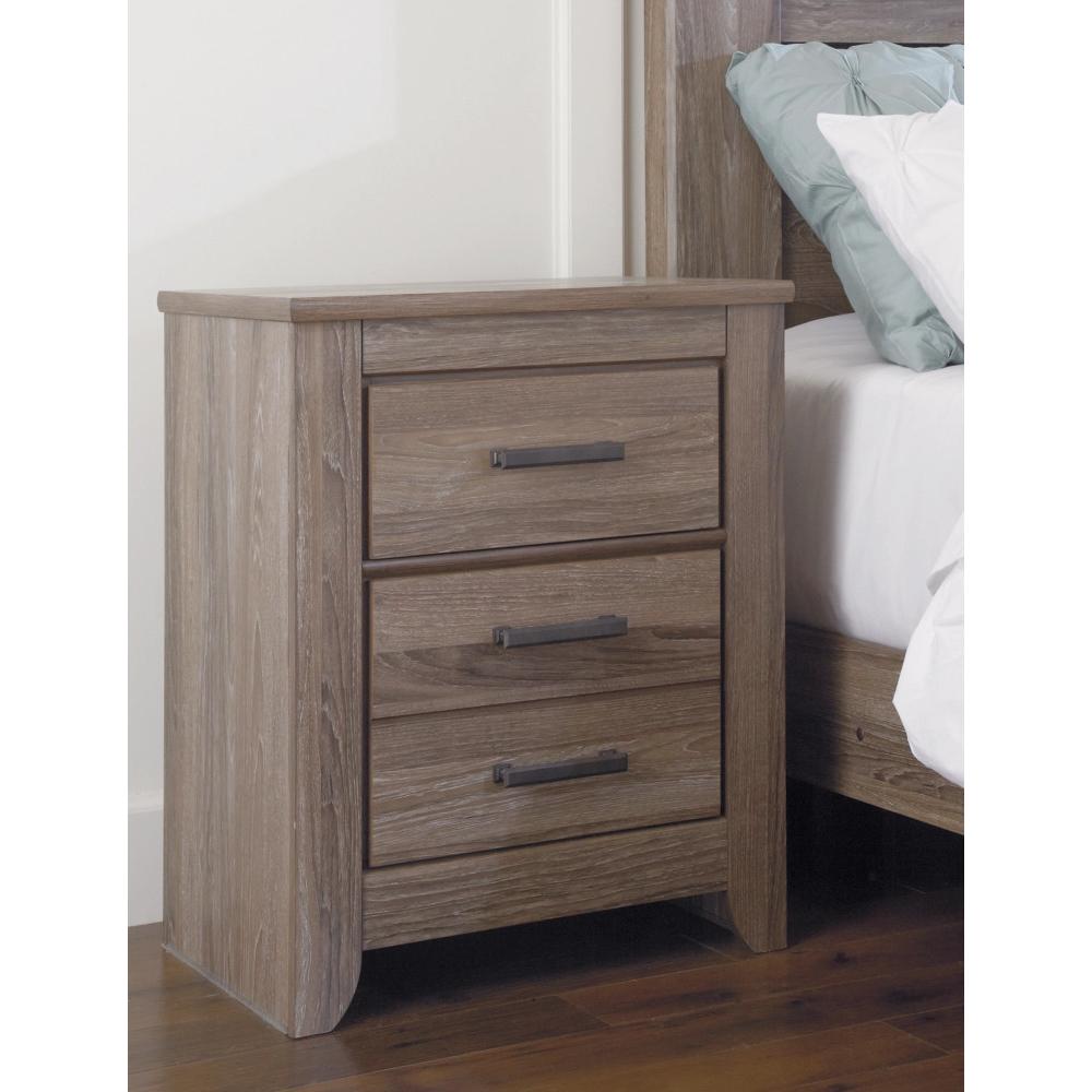Signature Design by Ashley Zelen 2-Drawer Nightstand B248-92 Signature Design by Ashley Zelen 2-Drawer Nightstand B248-92