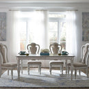  Liberty Furniture Industries Inc. Magnolia Manor 244-DR-5LTS 5 pc Dining Set IMAGE 1