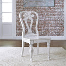  Liberty Furniture Industries Inc. Magnolia Manor 244-DR-O7LGS 7 pc Dining Set IMAGE 3