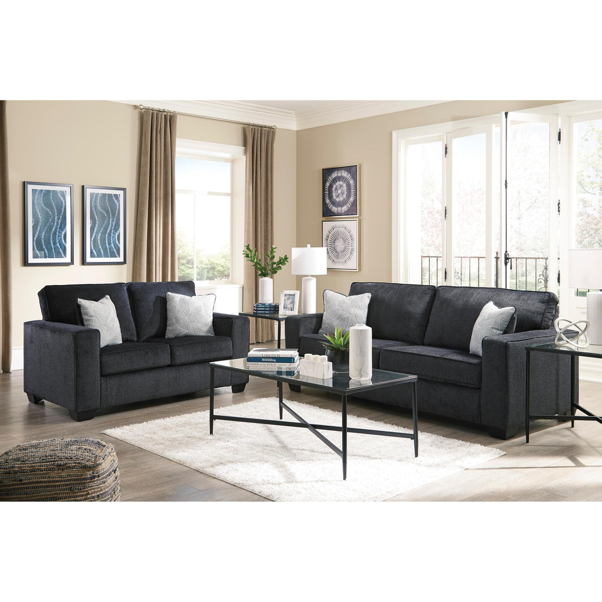 Signature Design by Ashley Marleton 55303S1 2 pc Sectional