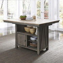  Liberty Furniture Industries Inc. Lindsey Farm 62-CD-5GTS 5 pc Dining Set IMAGE 3