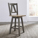  Liberty Furniture Industries Inc. Lindsey Farm 62-CD-5GTS 5 pc Dining Set IMAGE 4