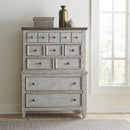  Liberty Furniture Industries Inc. Heartland 824-BR-KPBDMC 6 pc King Panel Bedroom Set IMAGE 6