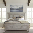  Liberty Furniture Industries Inc. Heartland 824-BR-KPBDMN 6 pc King Panel Bedroom Set IMAGE 2