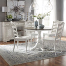  Liberty Furniture Industries Inc. Magnolia Manor 244-CD-5DLS 5 pc Dining Set IMAGE 1
