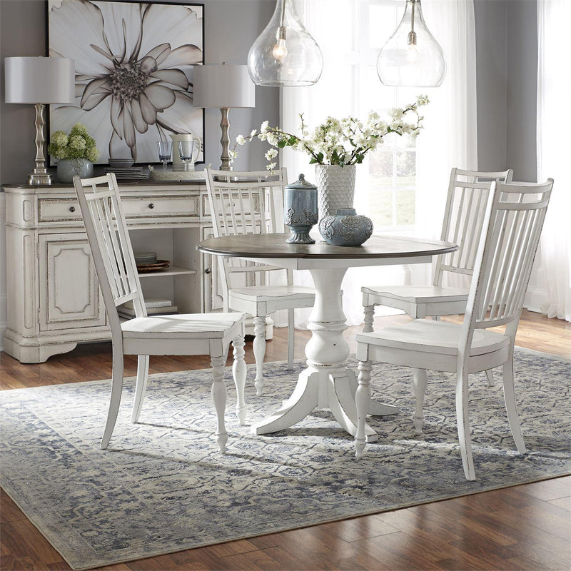 Liberty Furniture Industries Inc. Magnolia Manor 244-CD-O5DLS 5 pc Din
