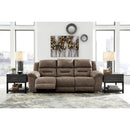 Signature Design by Ashley Stoneland 39905U1 2 pc Reclining Living Room Set - Fossil IMAGE 3