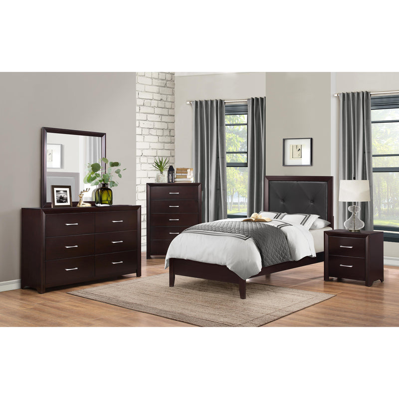 Homelegance Edina 6-Drawer Dresser 2145-5 IMAGE 5