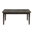Homelegance Decatur Dining Table with Marble Top 2456-64 IMAGE 1