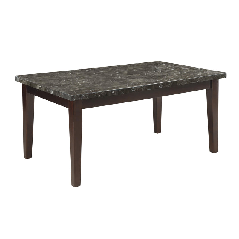 Homelegance Decatur Dining Table with Marble Top 2456-64 IMAGE 2
