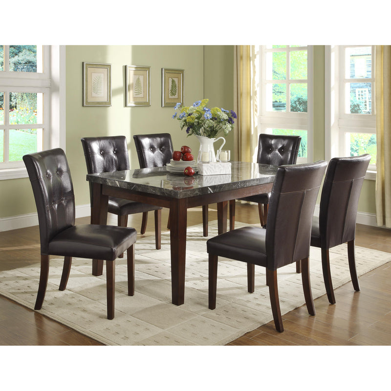 Homelegance Decatur Dining Table with Marble Top 2456-64 IMAGE 4