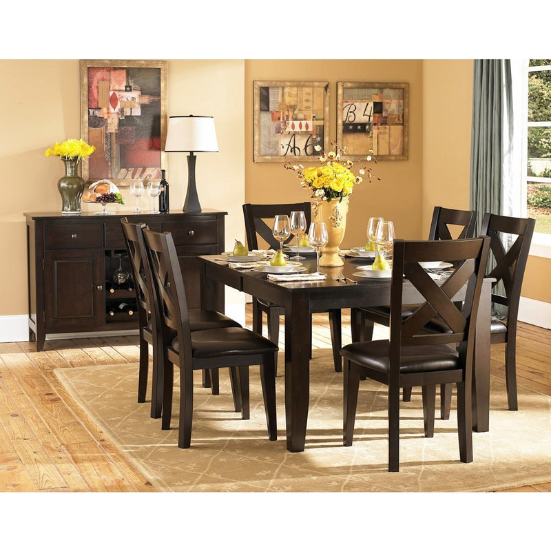 Homelegance Crown Point Dining Table 1372-78 IMAGE 7