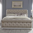  Liberty Furniture Industries Inc. Abbey Park 520-BR-CSLDMN 6 pc California King Upholstered Sleigh Bedroom Set IMAGE 2