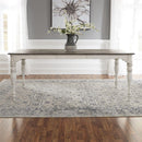  Liberty Furniture Industries Inc. Magnolia Manor 244-CD-O5LTS 5 pc Dining Set IMAGE 2
