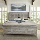  Liberty Furniture Industries Inc. Heartland 824-BR-OKPBDMC 6 pc King Panel Bedroom Set IMAGE 2