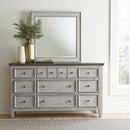  Liberty Furniture Industries Inc. Heartland 824-BR-OKPBDMC 6 pc King Panel Bedroom Set IMAGE 5