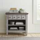  Liberty Furniture Industries Inc. Heartland 824-BR-OKPBDMN 6 pc King Panel Bedroom Set IMAGE 6