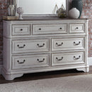  Liberty Furniture Industries Inc. Magnolia Manor 244-BR-CPBDMC 6 pc California King Panel Bedroom Set IMAGE 4
