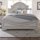  Liberty Furniture Industries Inc. Magnolia Manor 244-BR-CPBDMCN 7 pc King Panel Bedroom Set IMAGE 2